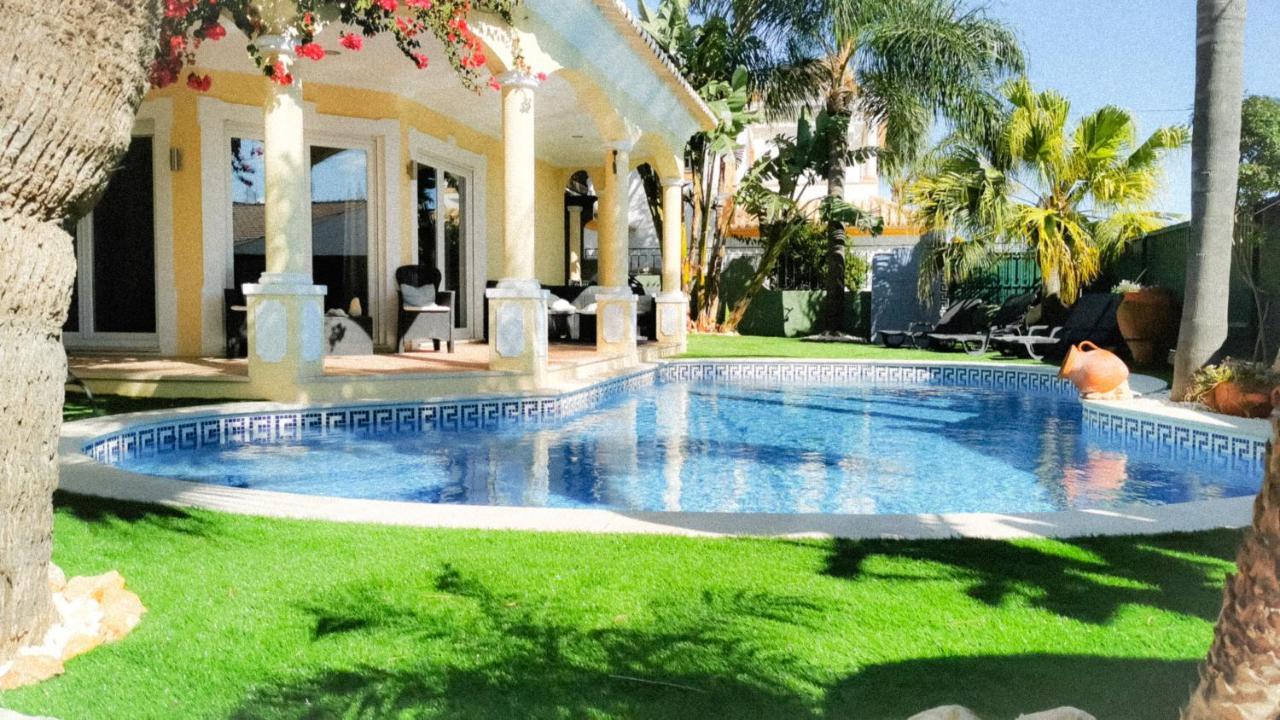 Oasis Tropical, Jardim E Piscina! Appartement Portimão Buitenkant foto