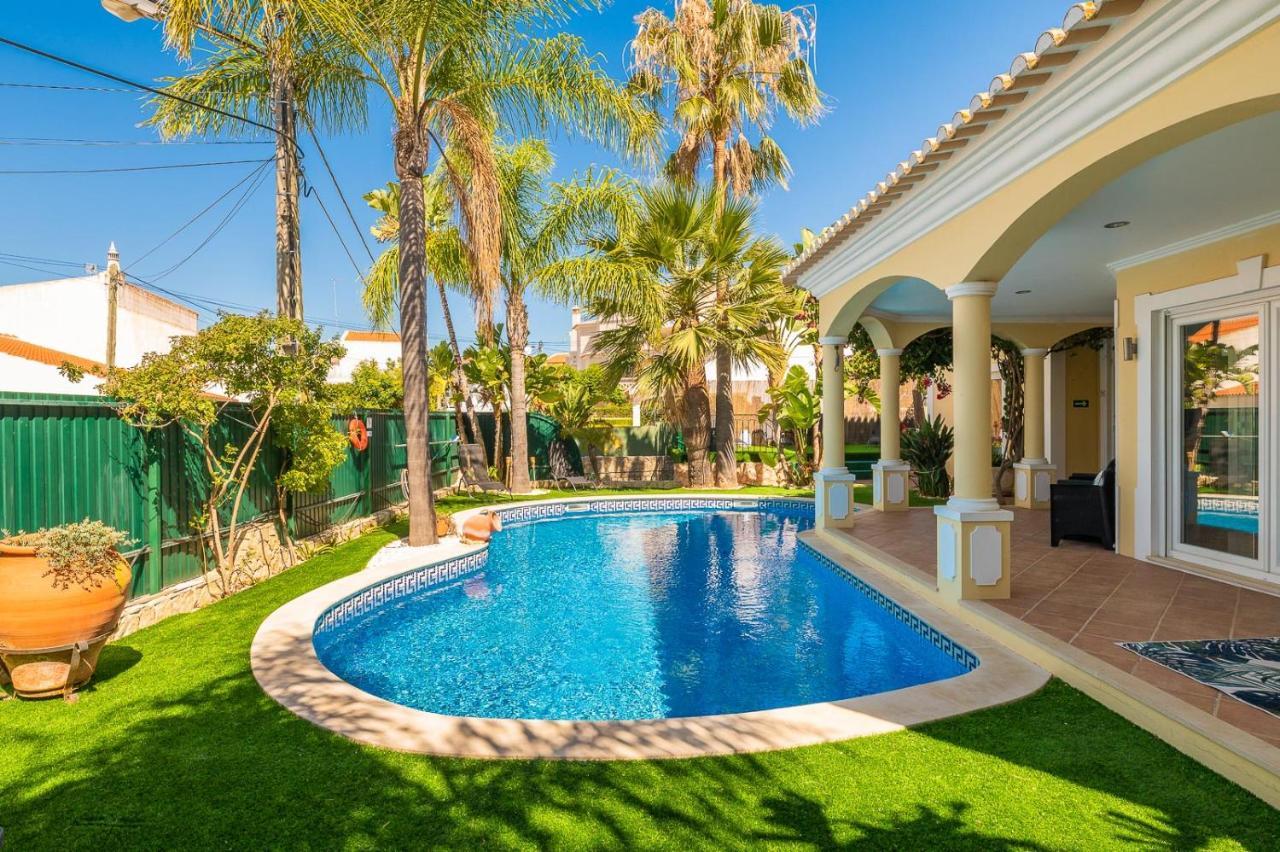Oasis Tropical, Jardim E Piscina! Appartement Portimão Buitenkant foto