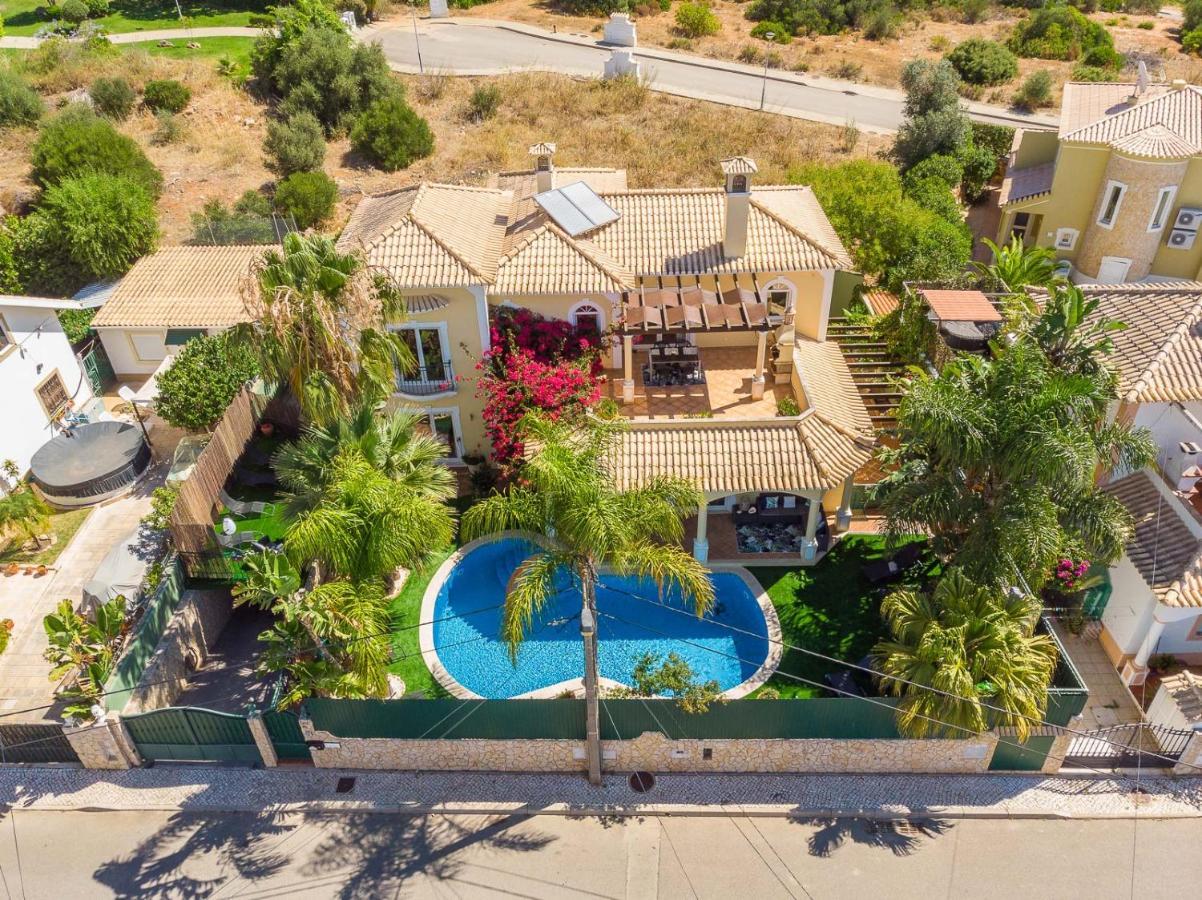 Oasis Tropical, Jardim E Piscina! Appartement Portimão Buitenkant foto