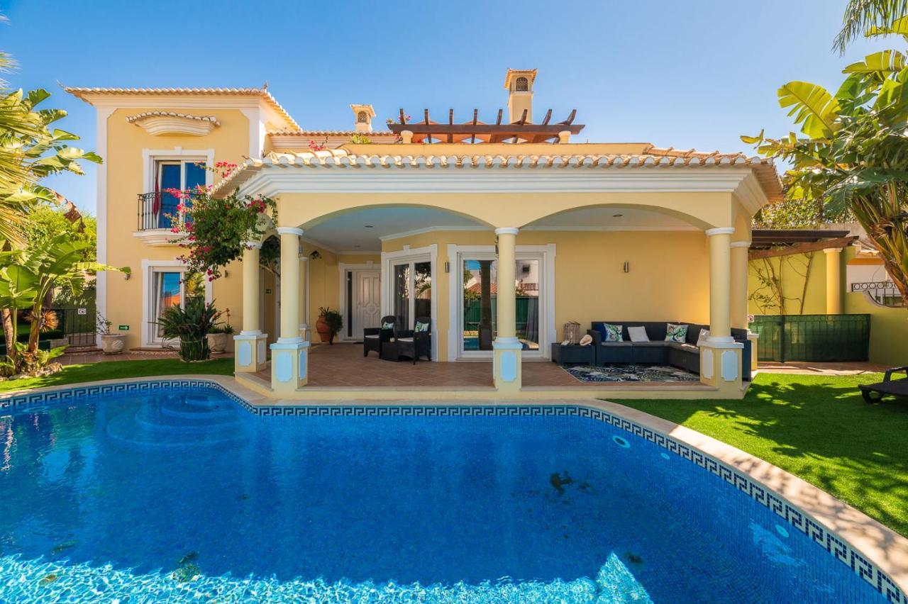 Oasis Tropical, Jardim E Piscina! Appartement Portimão Buitenkant foto