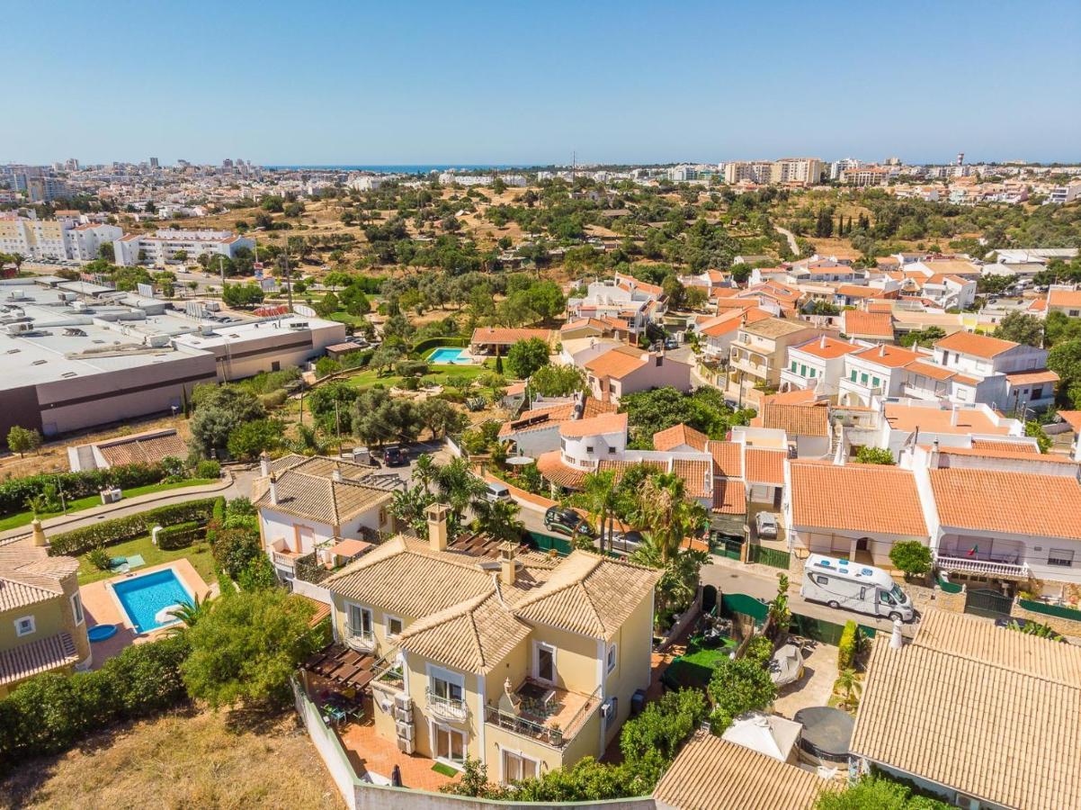 Oasis Tropical, Jardim E Piscina! Appartement Portimão Buitenkant foto