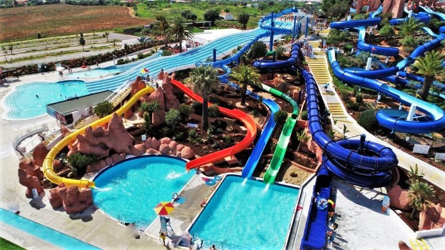 Oasis Tropical, Jardim E Piscina! Appartement Portimão Buitenkant foto