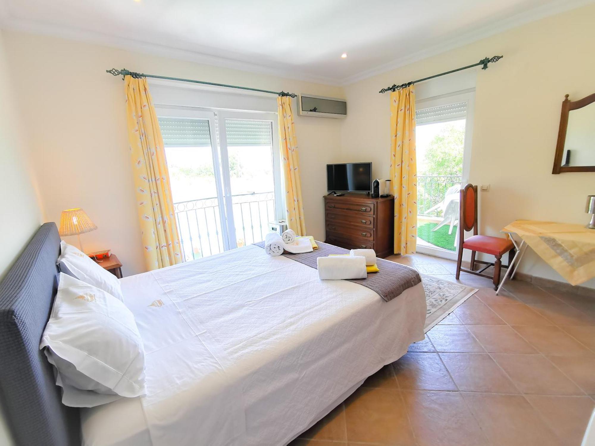 Oasis Tropical, Jardim E Piscina! Appartement Portimão Kamer foto